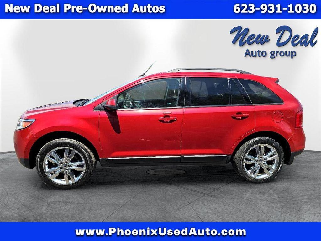 used 2012 Ford Edge car, priced at $5,988