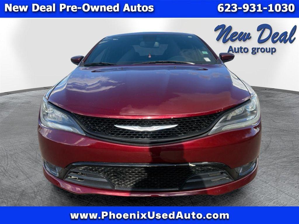 used 2015 Chrysler 200 car, priced at $7,777