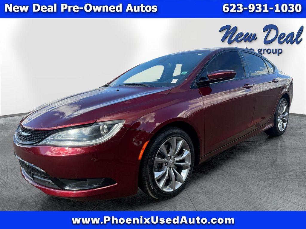 used 2015 Chrysler 200 car, priced at $7,777