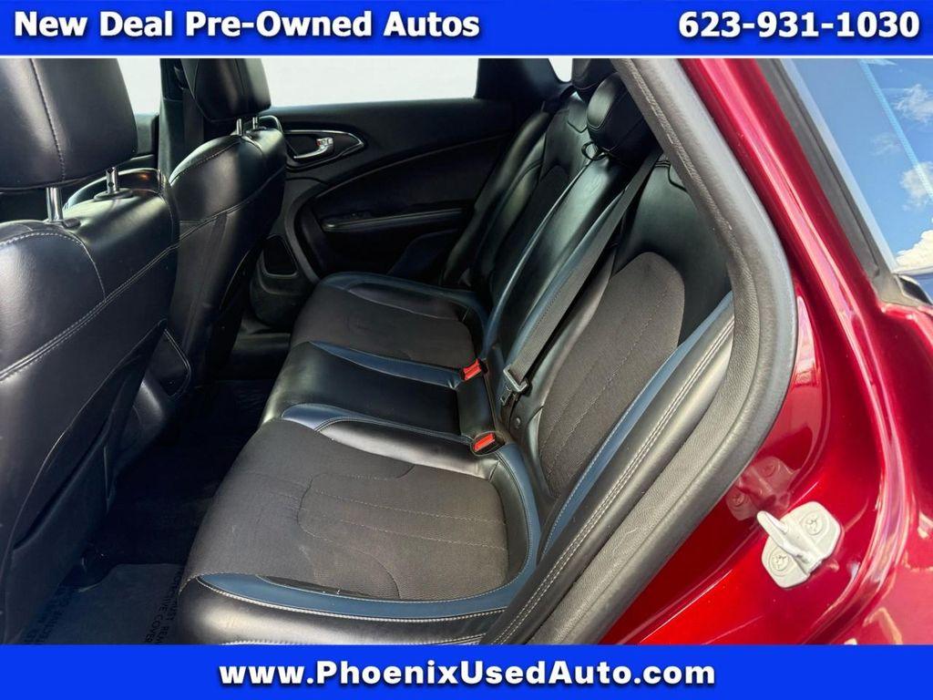 used 2015 Chrysler 200 car, priced at $7,777