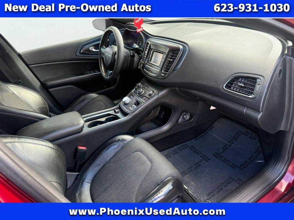 used 2015 Chrysler 200 car, priced at $7,777