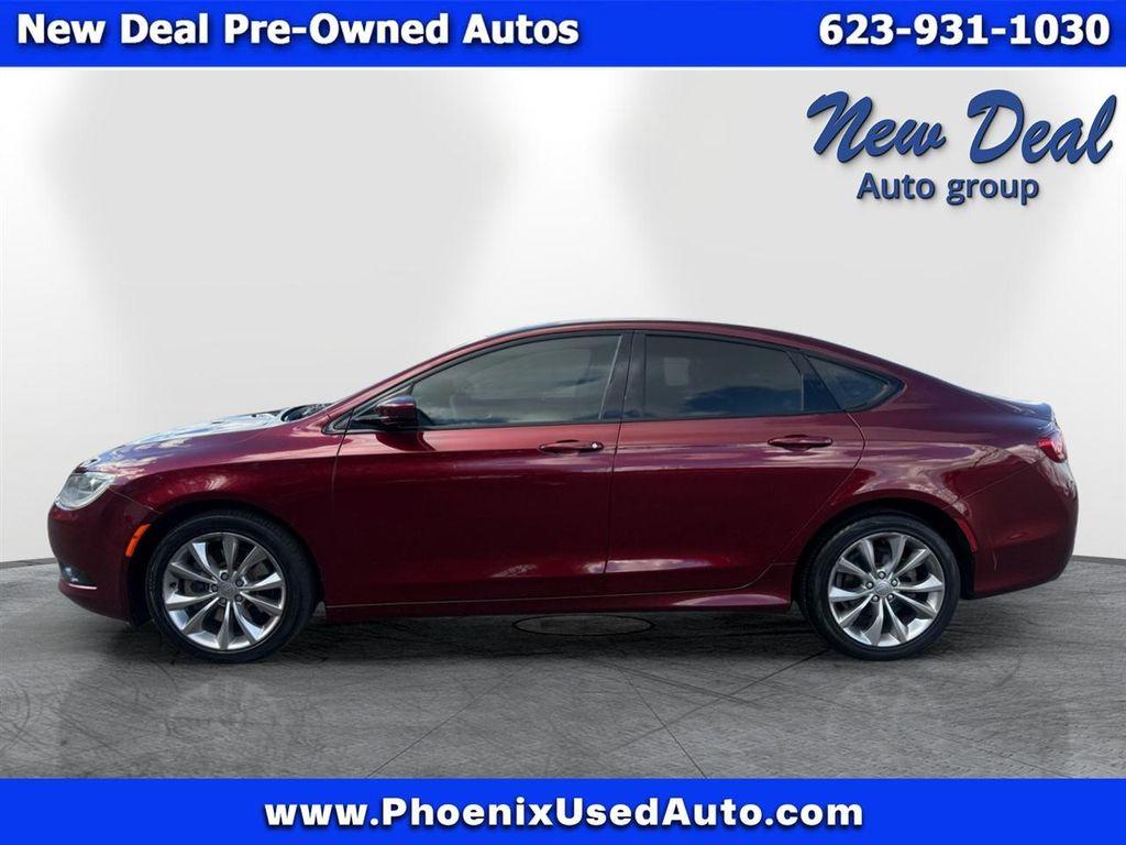 used 2015 Chrysler 200 car, priced at $7,777