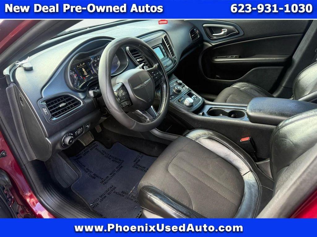 used 2015 Chrysler 200 car, priced at $7,777