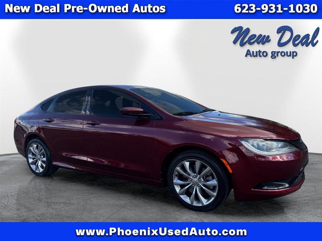 used 2015 Chrysler 200 car, priced at $7,777