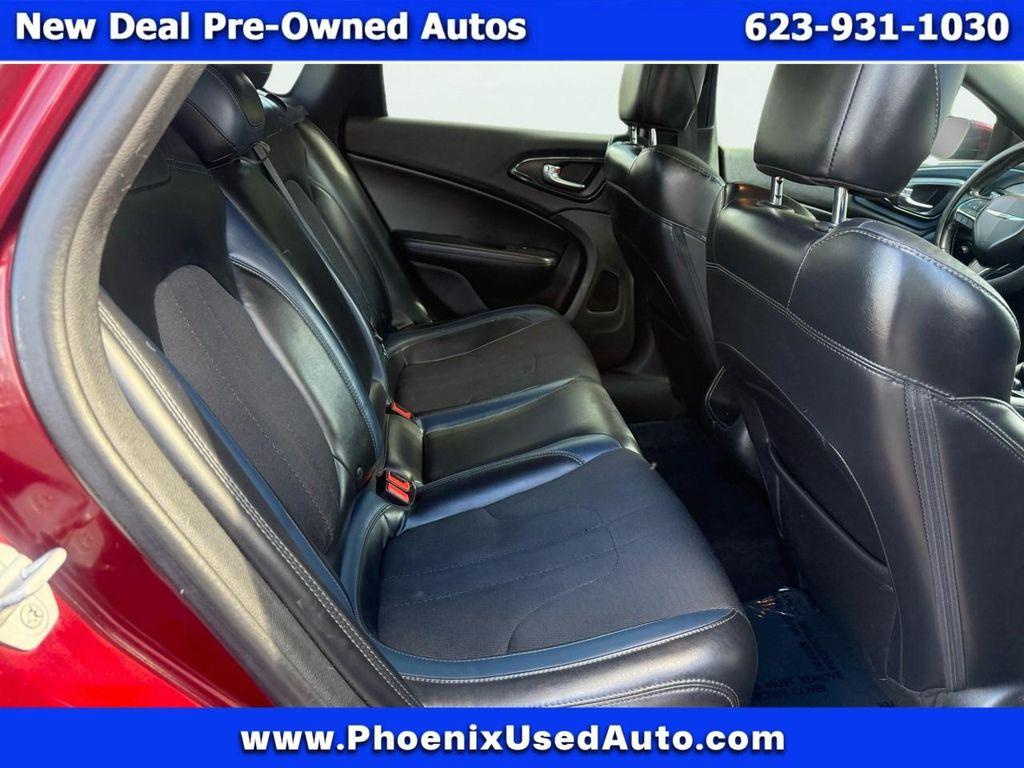 used 2015 Chrysler 200 car, priced at $7,777