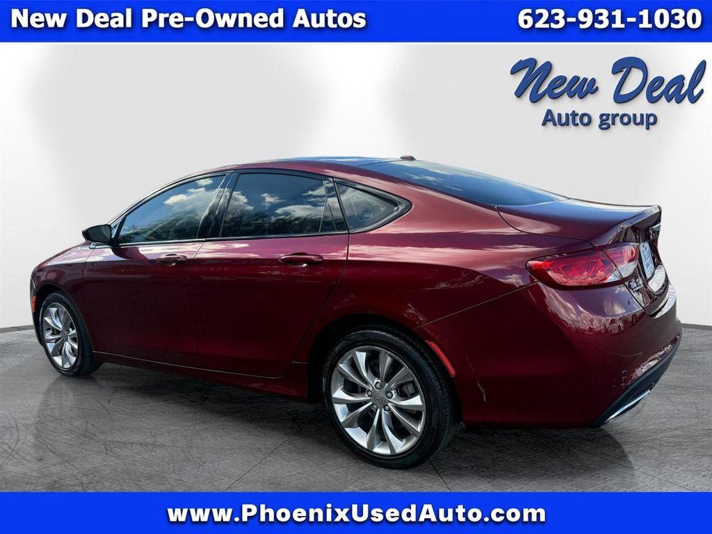 used 2015 Chrysler 200 car, priced at $7,777