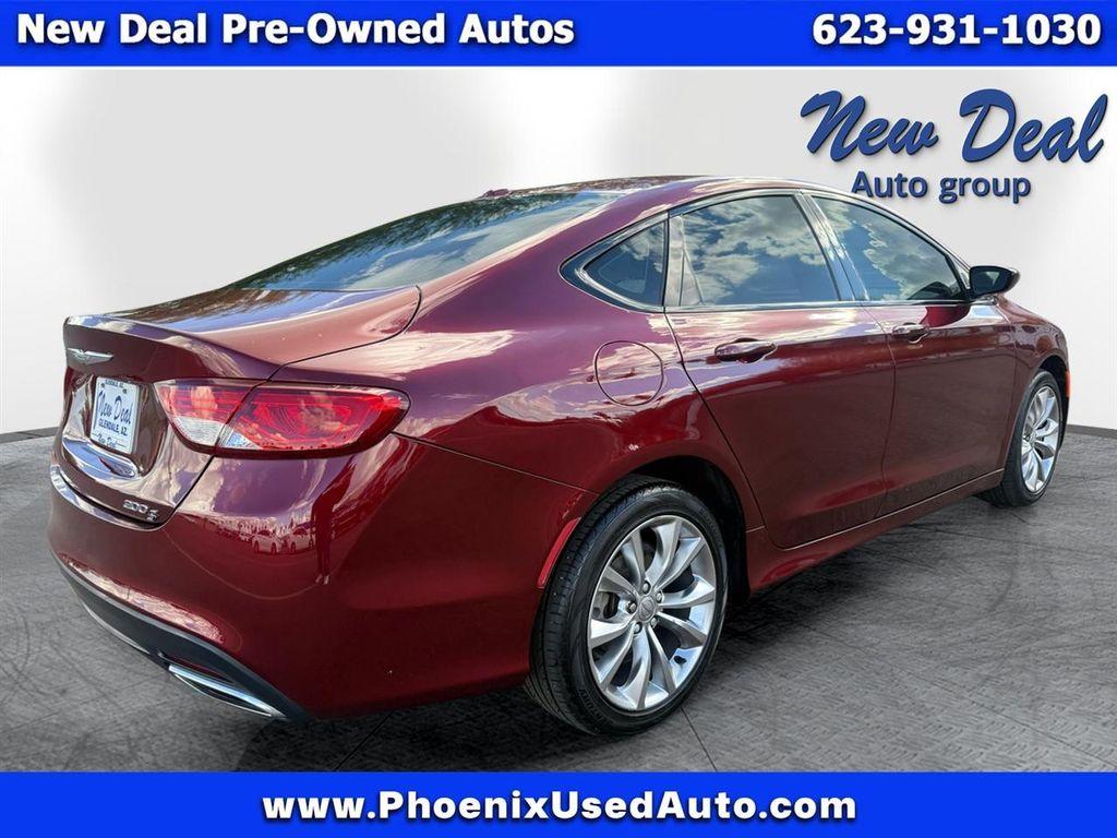 used 2015 Chrysler 200 car, priced at $7,777
