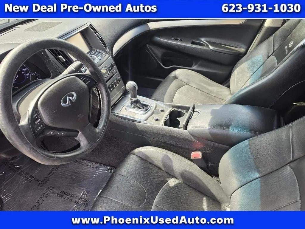 used 2013 INFINITI G37 car, priced at $8,888