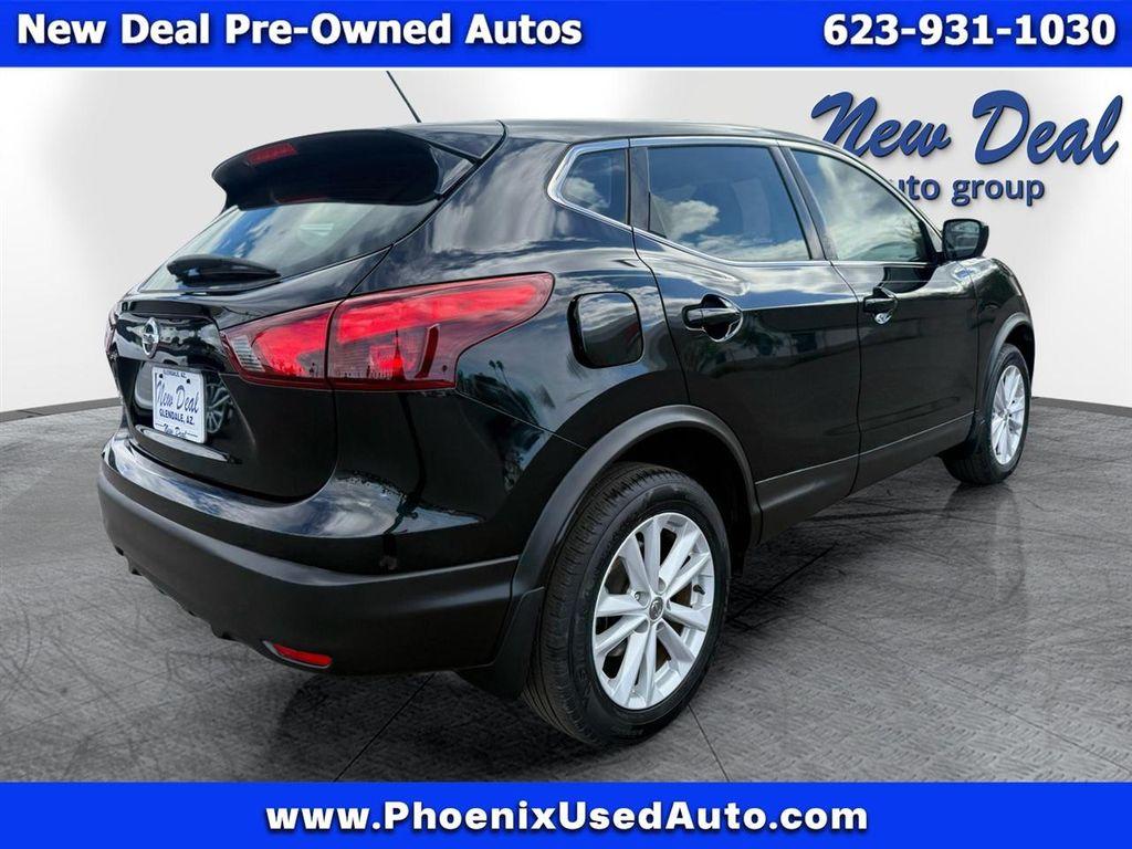 used 2017 Nissan Rogue Sport car, priced at $9,988