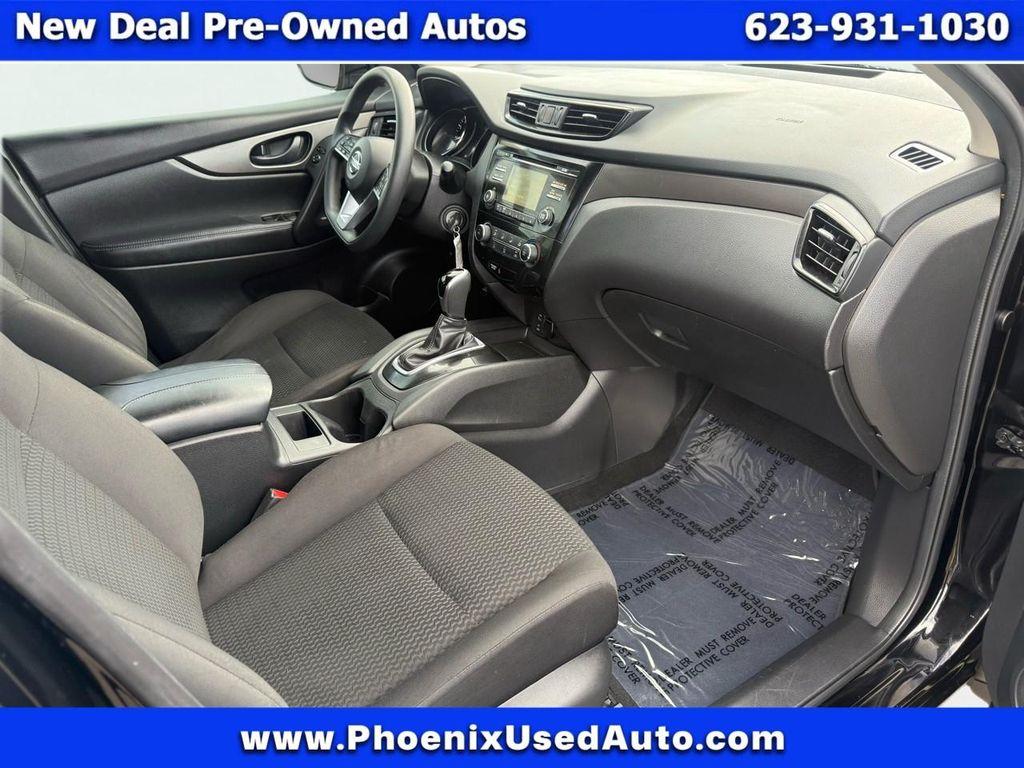 used 2017 Nissan Rogue Sport car, priced at $9,988