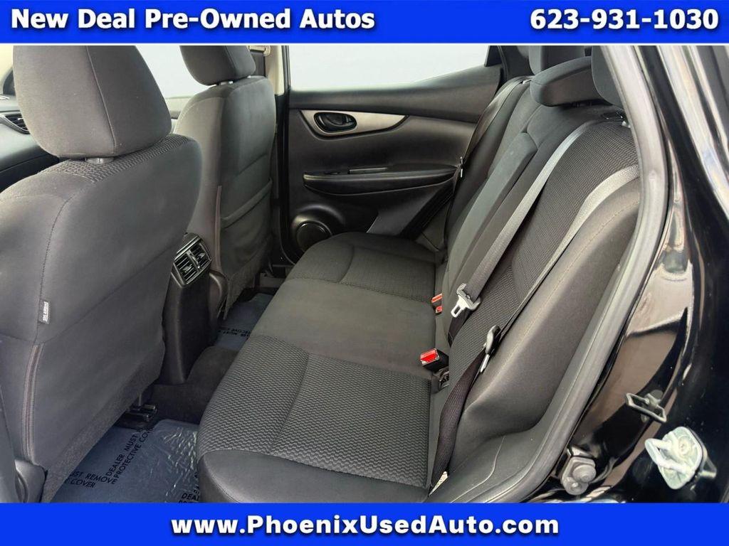 used 2017 Nissan Rogue Sport car, priced at $9,988