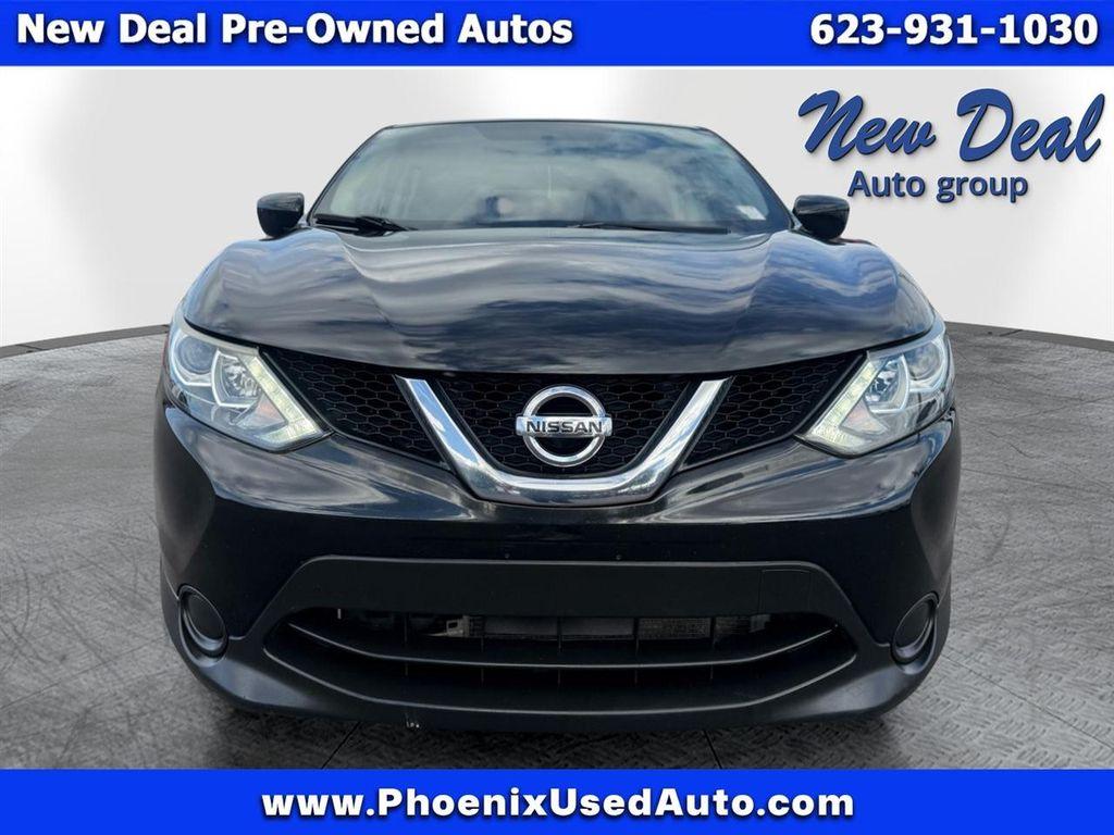 used 2017 Nissan Rogue Sport car, priced at $9,988