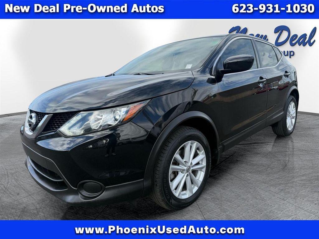 used 2017 Nissan Rogue Sport car, priced at $9,988
