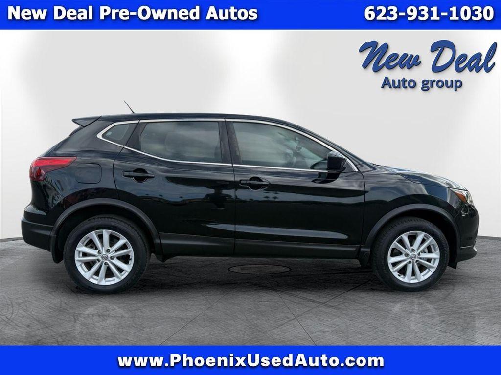 used 2017 Nissan Rogue Sport car, priced at $9,988