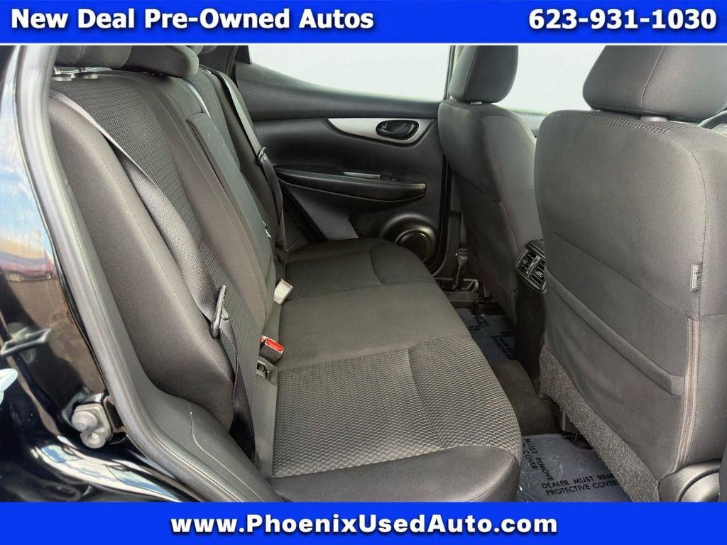 used 2017 Nissan Rogue Sport car, priced at $9,988