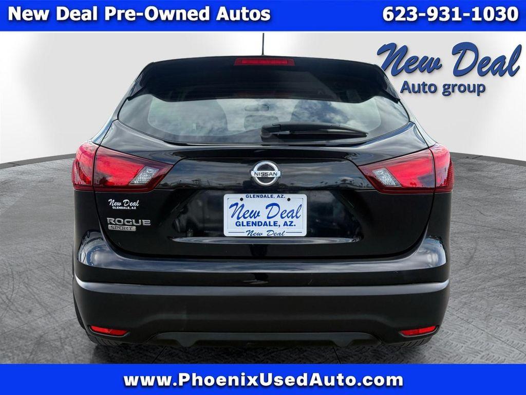 used 2017 Nissan Rogue Sport car, priced at $9,988