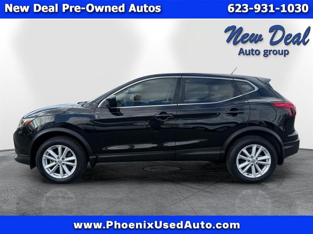 used 2017 Nissan Rogue Sport car, priced at $9,988