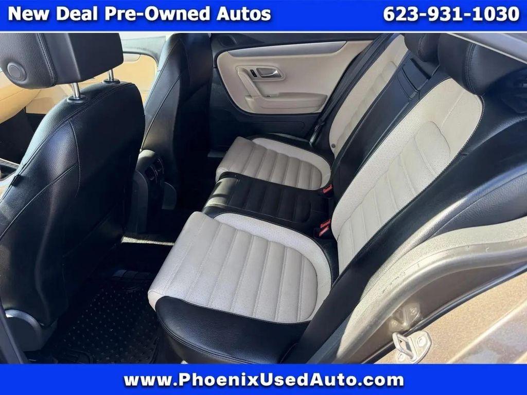 used 2014 Volkswagen CC car, priced at $8,800