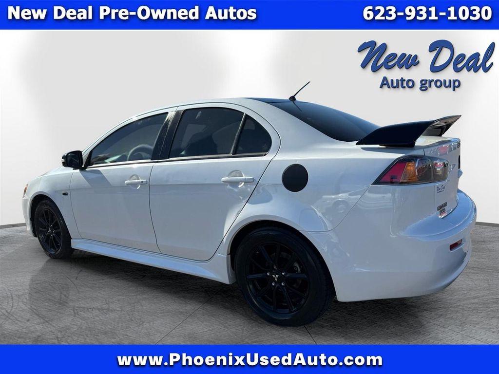 used 2017 Mitsubishi Lancer car, priced at $9,988
