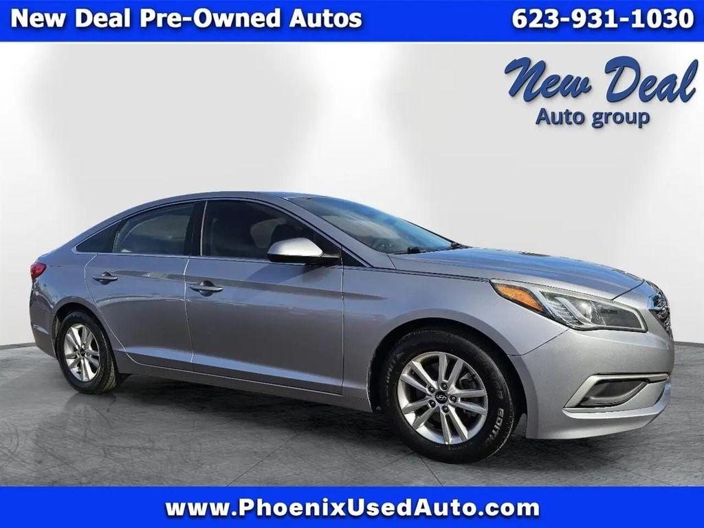 used 2017 Hyundai Sonata car, priced at $9,988