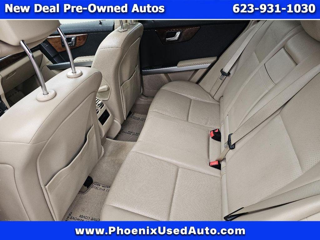 used 2011 Mercedes-Benz GLK-Class car, priced at $9,988