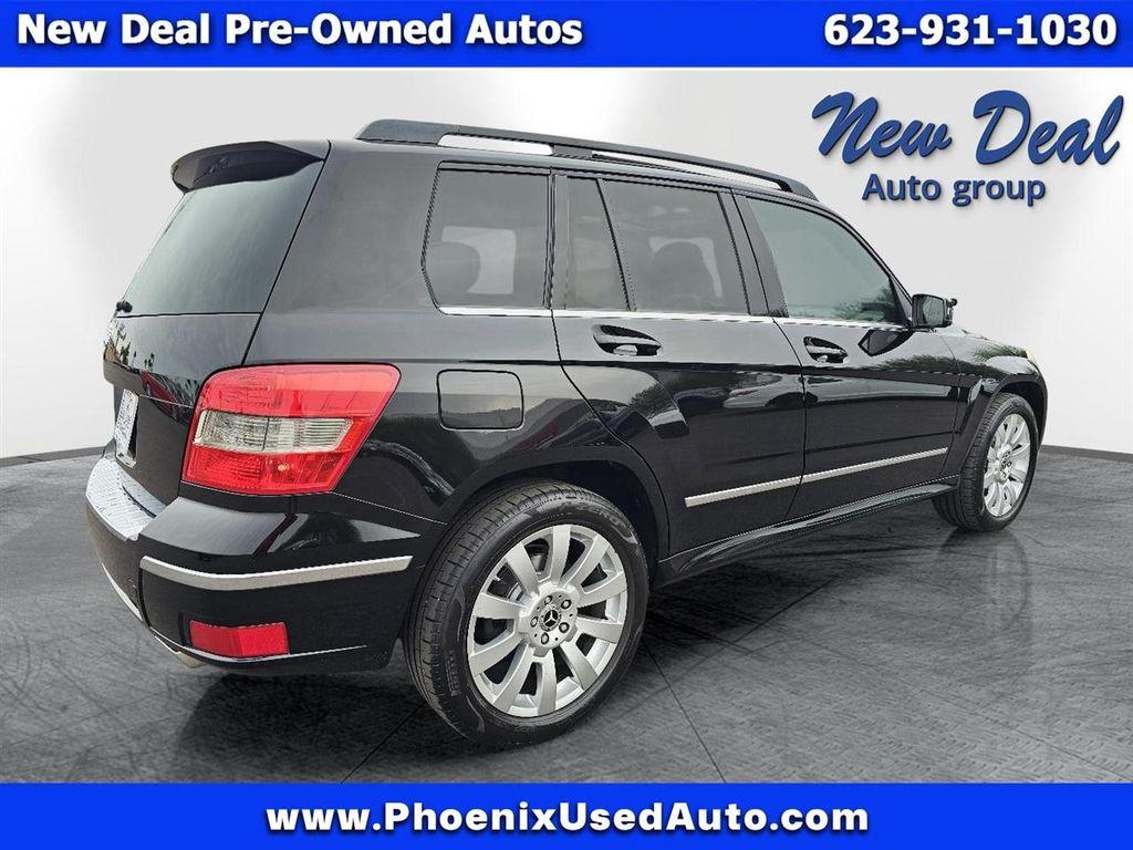 used 2011 Mercedes-Benz GLK-Class car, priced at $9,988