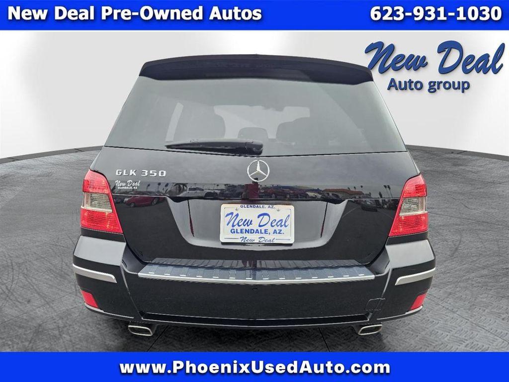 used 2011 Mercedes-Benz GLK-Class car, priced at $9,988