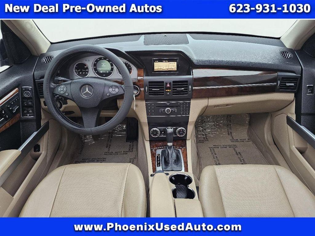 used 2011 Mercedes-Benz GLK-Class car, priced at $9,988