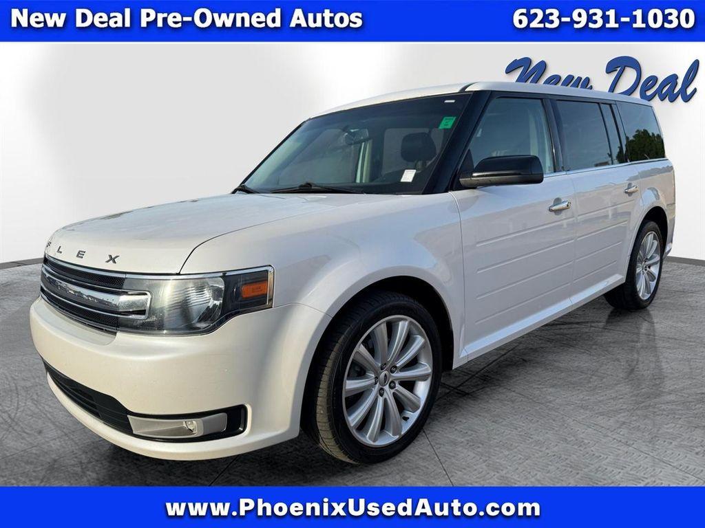 used 2015 Ford Flex car, priced at $9,988