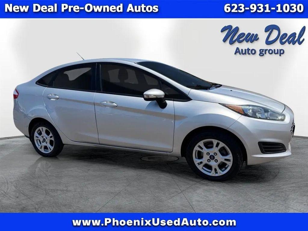 used 2016 Ford Fiesta car, priced at $7,277