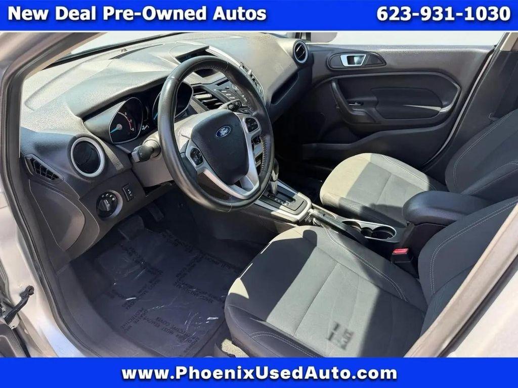 used 2016 Ford Fiesta car, priced at $7,277