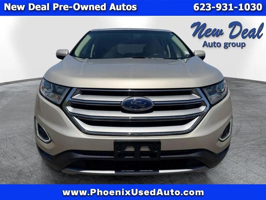 used 2017 Ford Edge car, priced at $9,488