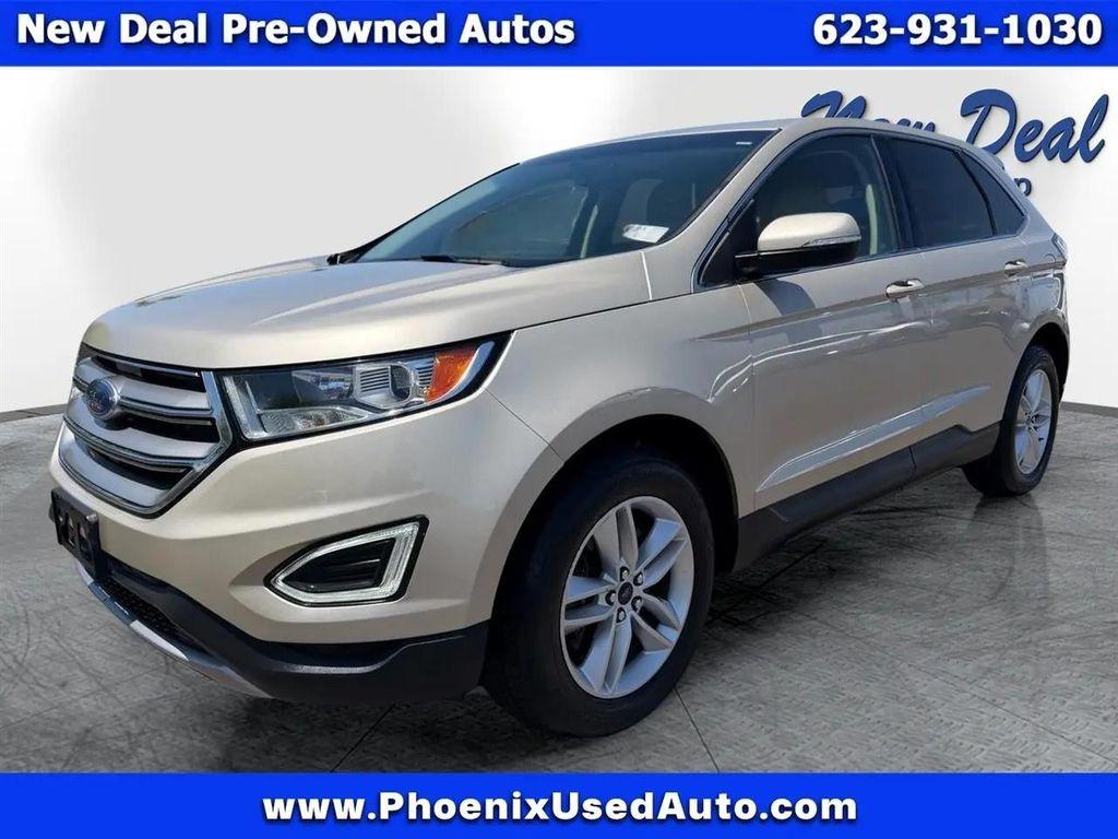 used 2017 Ford Edge car, priced at $9,488