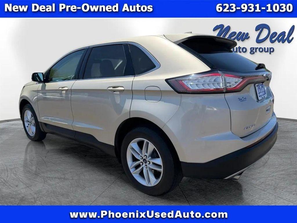 used 2017 Ford Edge car, priced at $9,488