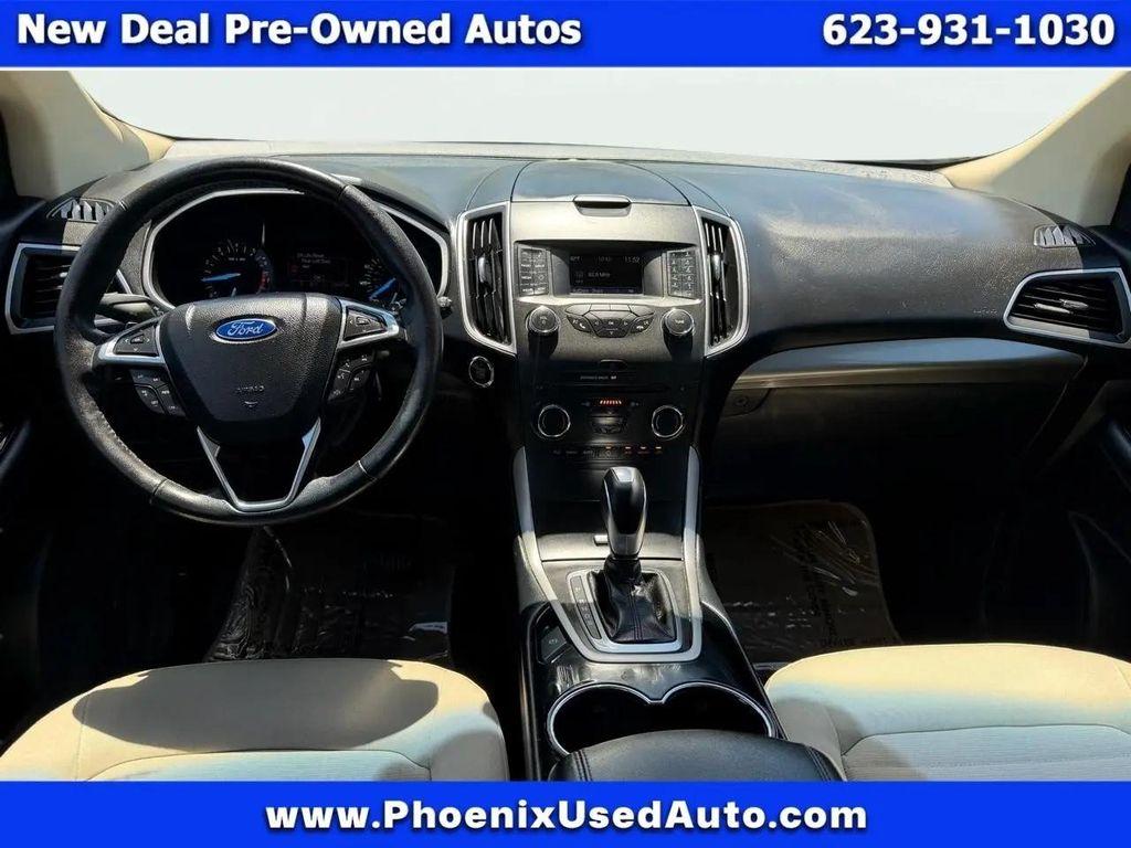 used 2017 Ford Edge car, priced at $9,488