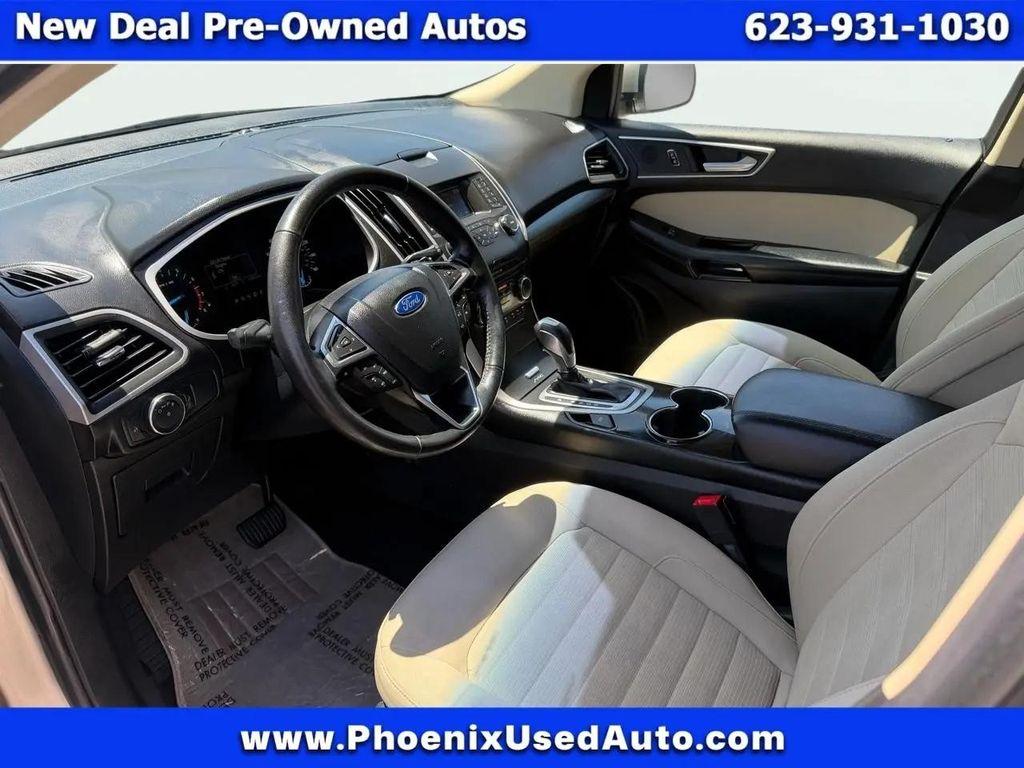 used 2017 Ford Edge car, priced at $9,488