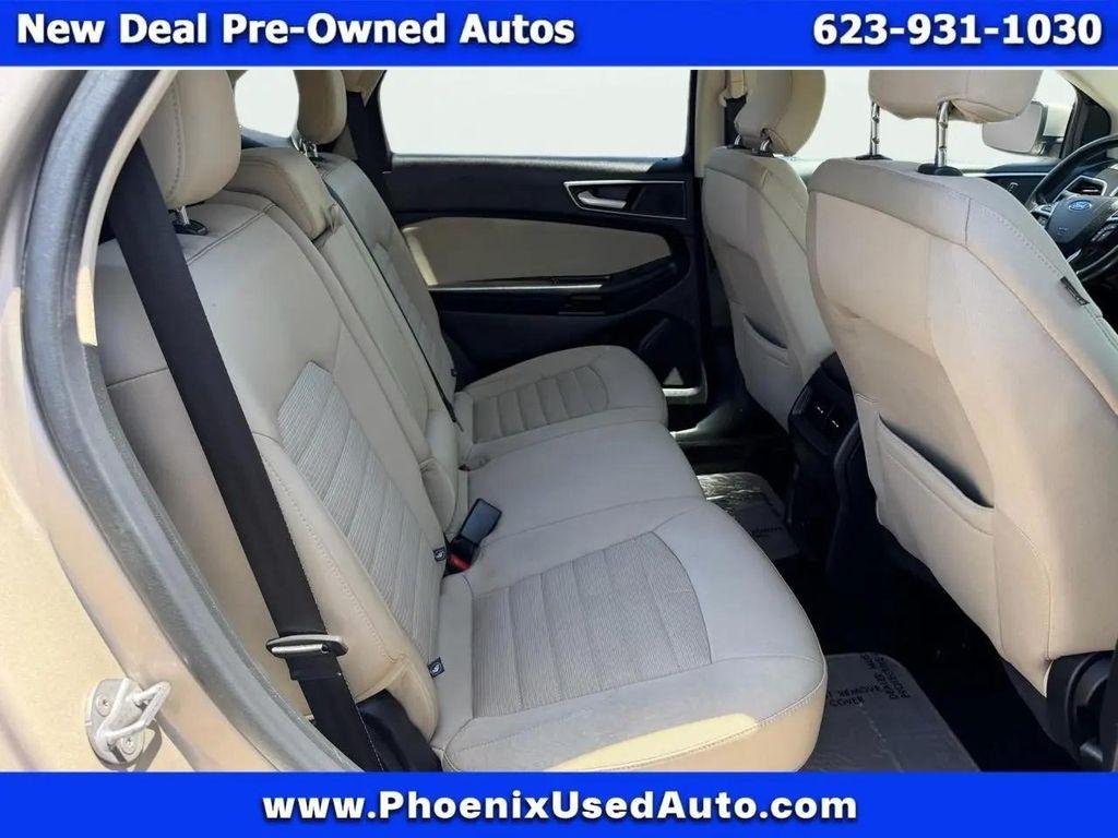 used 2017 Ford Edge car, priced at $9,488