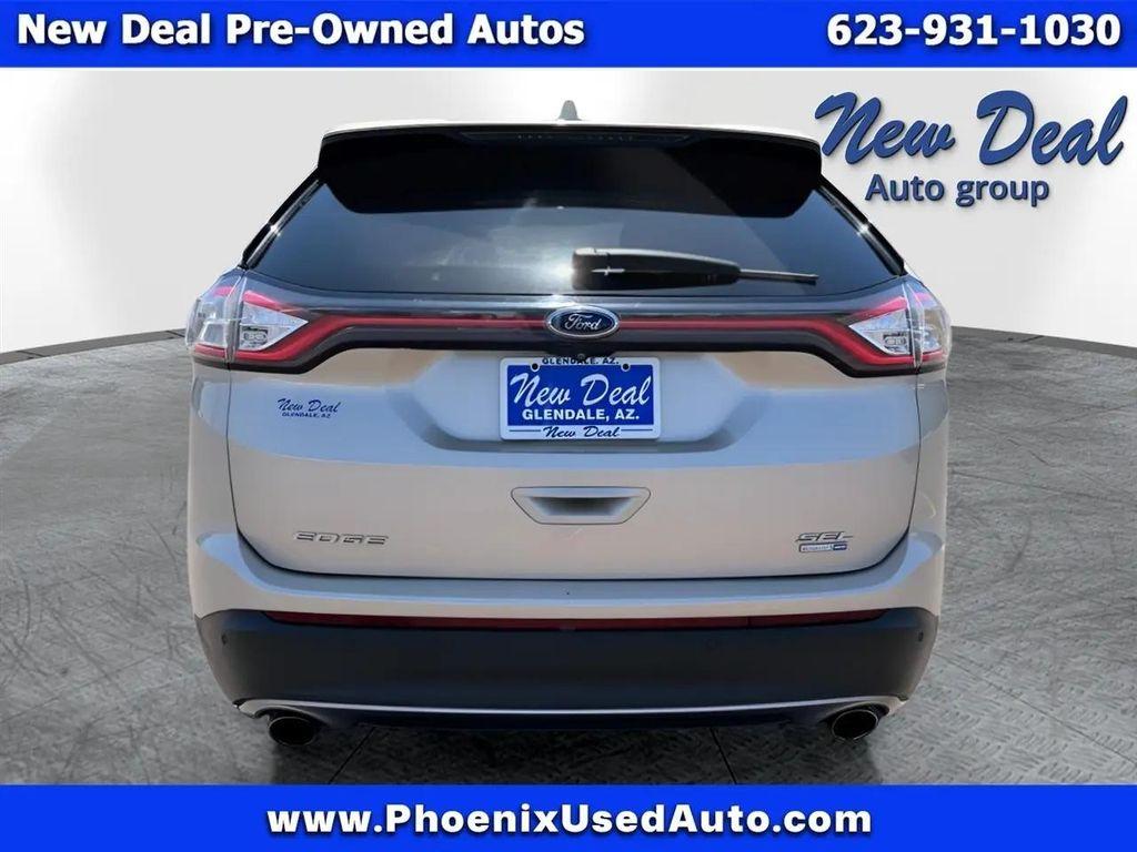 used 2017 Ford Edge car, priced at $9,488