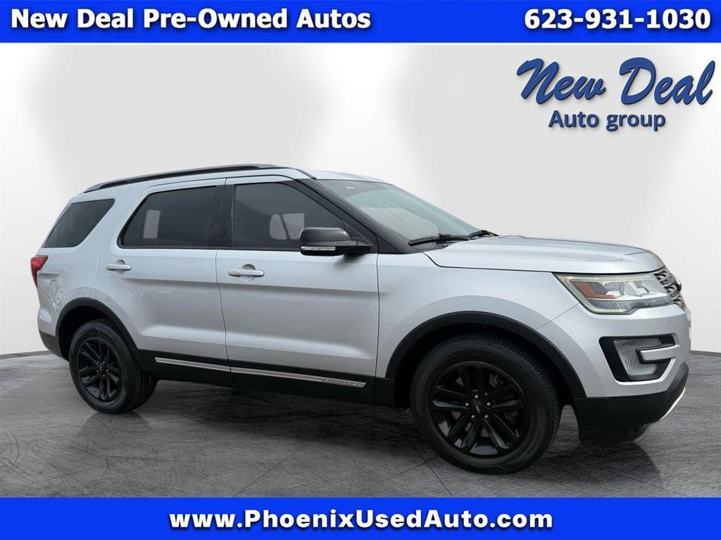 used 2017 Ford Explorer car, priced at $11,988