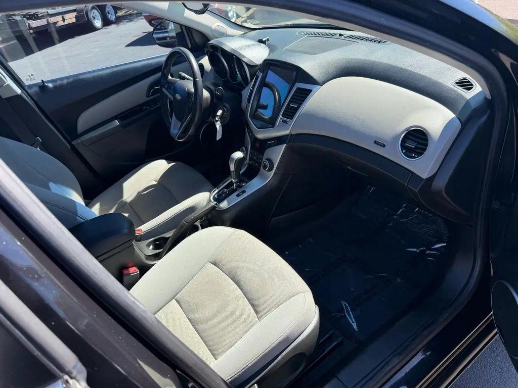 used 2012 Chevrolet Cruze car, priced at $6,988