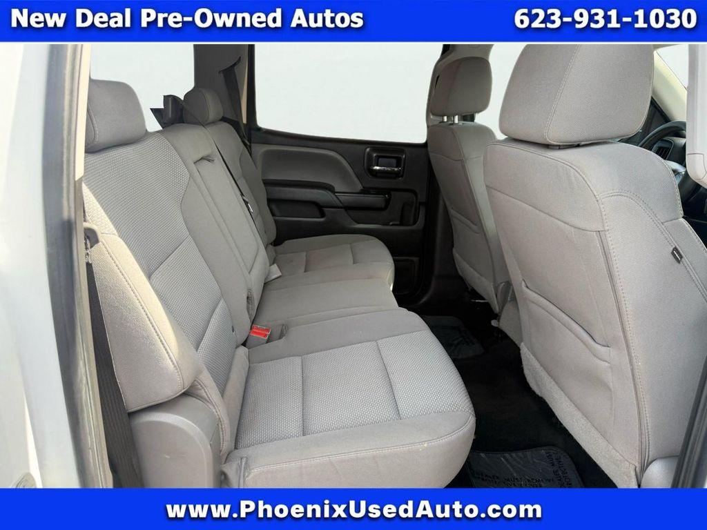 used 2018 Chevrolet Silverado 1500 car, priced at $19,988