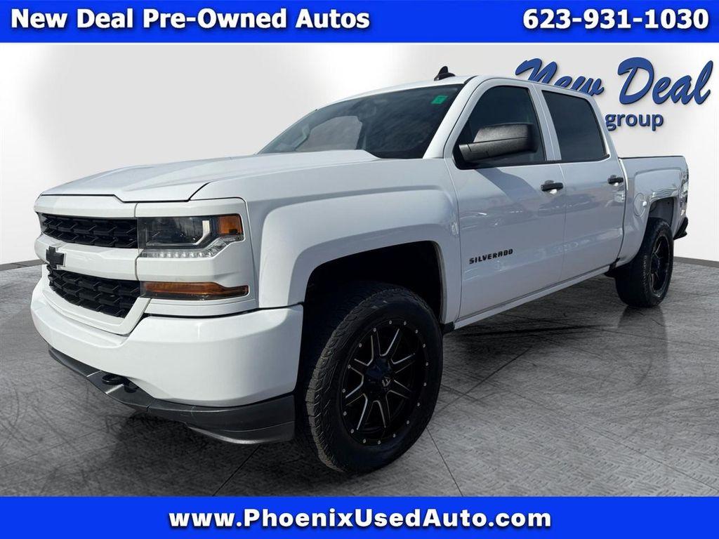 used 2018 Chevrolet Silverado 1500 car, priced at $19,988