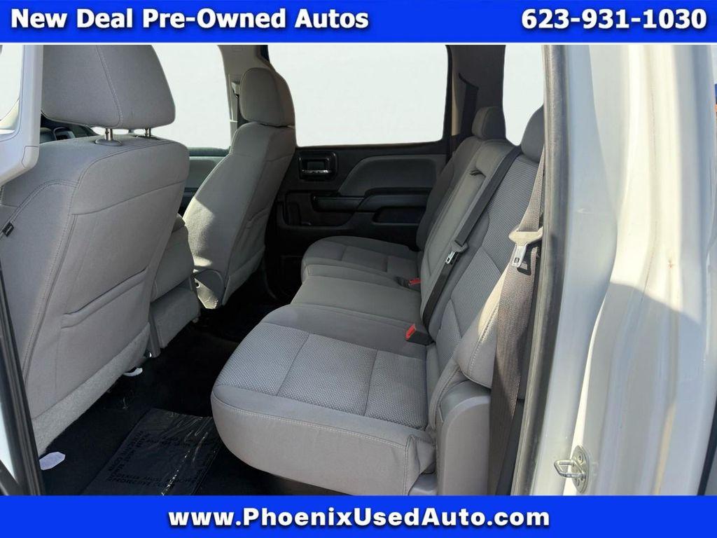 used 2018 Chevrolet Silverado 1500 car, priced at $19,988