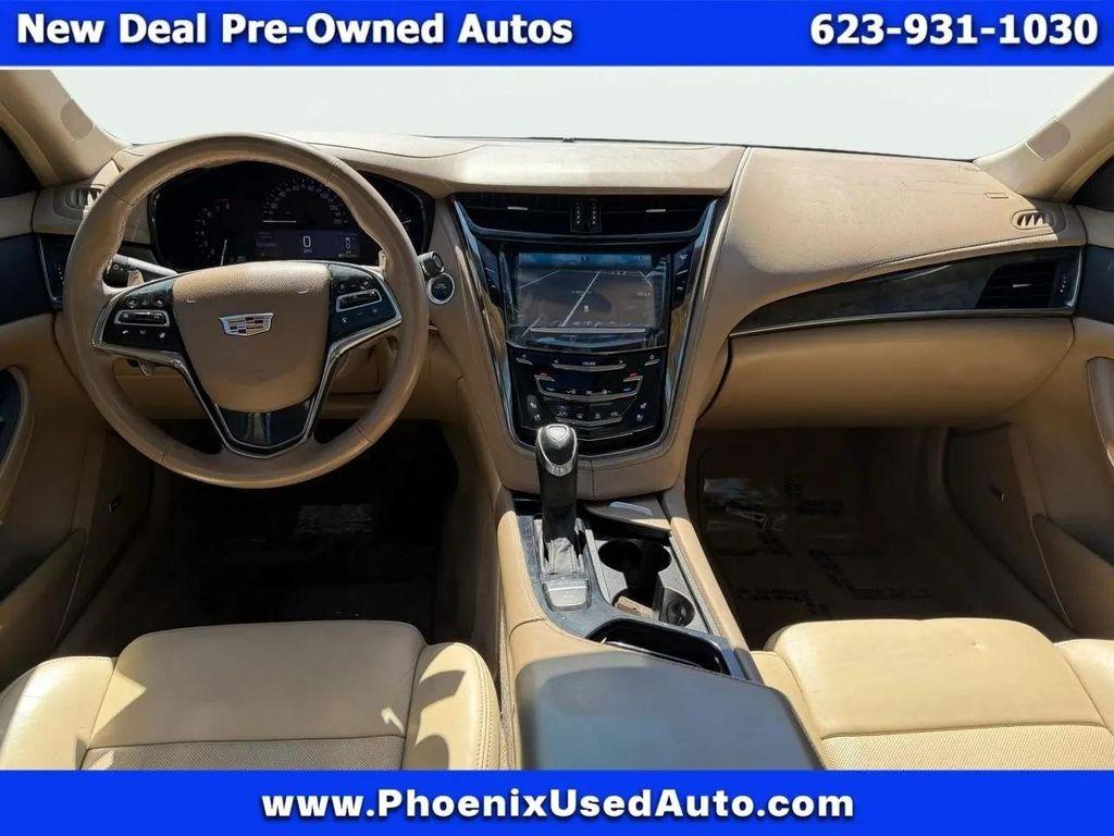 used 2015 Cadillac CTS car, priced at $11,777