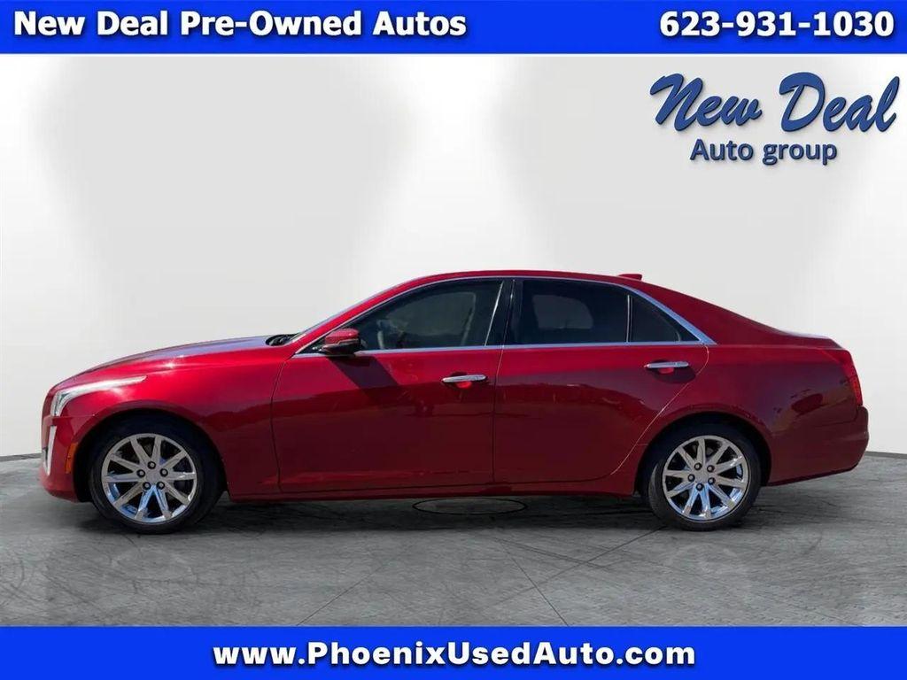used 2015 Cadillac CTS car, priced at $11,777