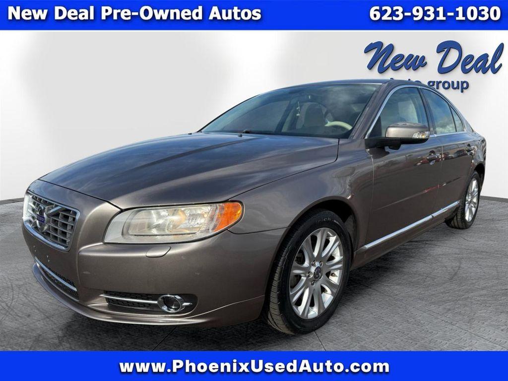 used 2010 Volvo S80 car, priced at $6,988
