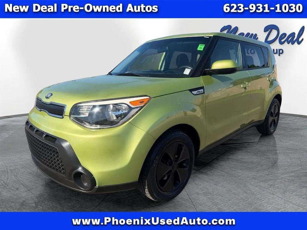 used 2015 Kia Soul car, priced at $9,488