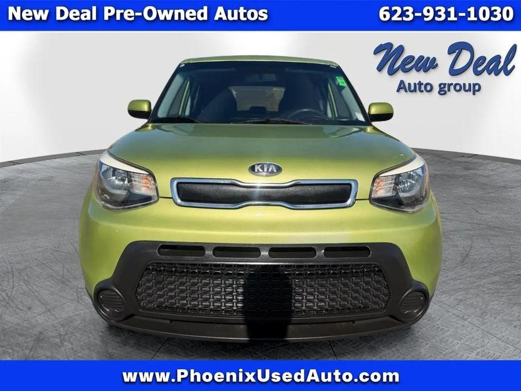 used 2015 Kia Soul car, priced at $9,488