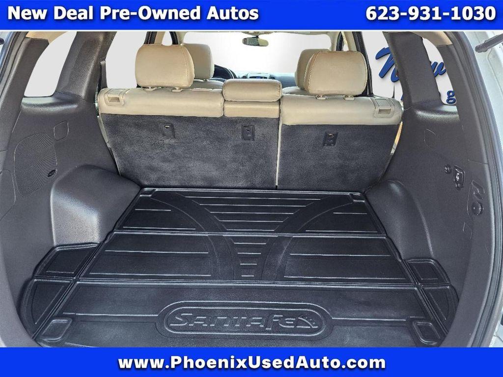 used 2012 Hyundai Santa Fe car, priced at $7,777