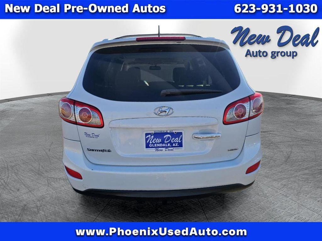 used 2012 Hyundai Santa Fe car, priced at $7,777